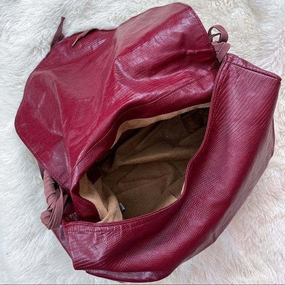 Matt & Nat Slouchy Front Flap Large Handbag Older Style Clean Purse - Picture 9 of 9